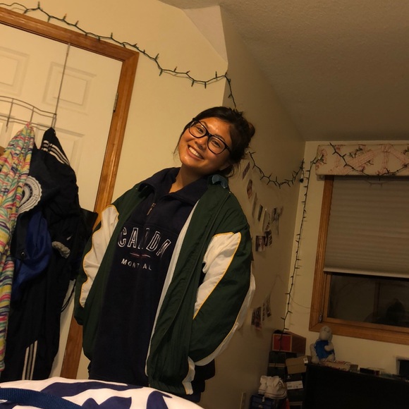 vintage striped jacket - Picture 4 of 5